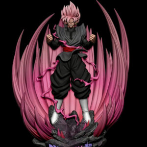 Goku Rose STL