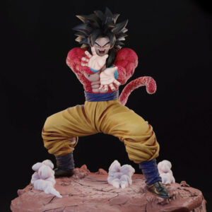 Goku SSJ4 STL