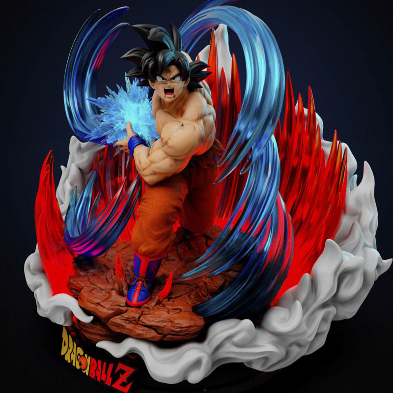 Goku Kaioken STL