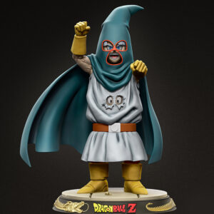 Mighty Mask Goten and Trunks STL