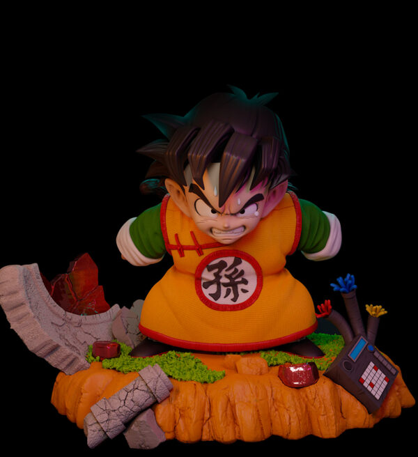 Son Gohan STL