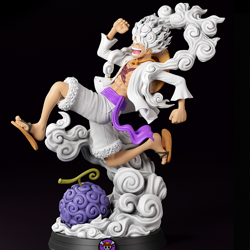 Luffy Gear 5 STL