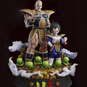 Vegeta y Nappa STL