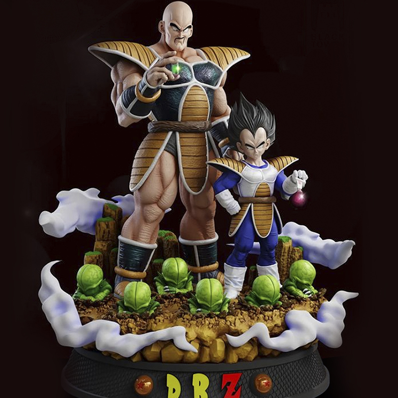 Vegeta y Nappa STL