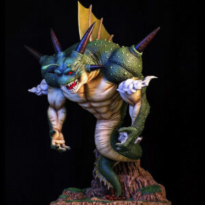 Modelo 3D de Porunga - Dragon Ball Z - Archivo Digital para Impresión SLA