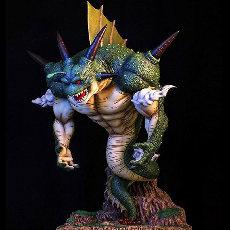 Modelo 3D de Porunga - Dragon Ball Z - Archivo Digital para Impresión SLA