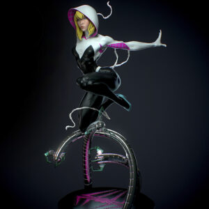Spider-Gwen STL