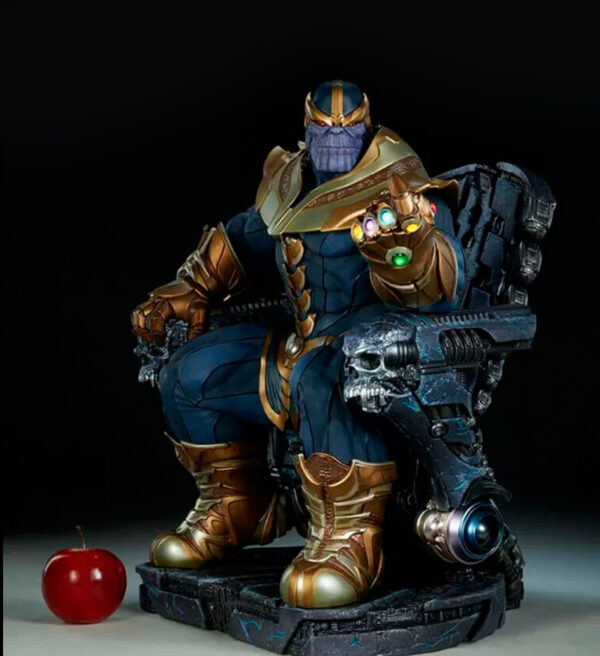 Thanos Washed STL