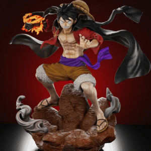Monkey D. Luffy pose STL