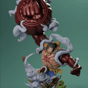 Luffy STL