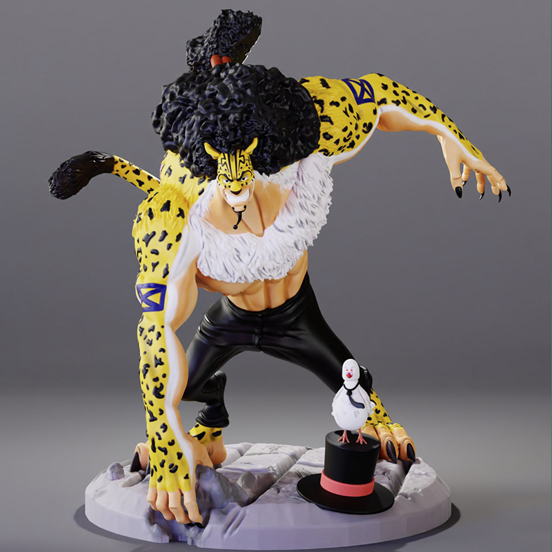 Rob Lucci Leopardo STL