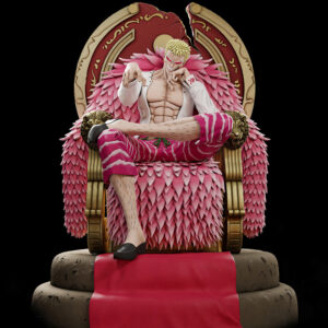 Donquixote Doflamingo STL