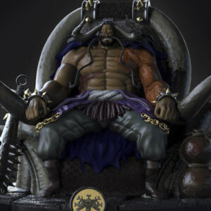 Kaido on throne STL
