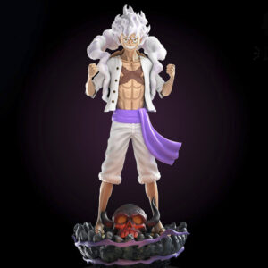 Luffy Gear 5 Nika STL