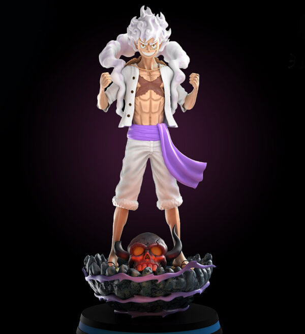 Luffy Gear 5 Nika STL