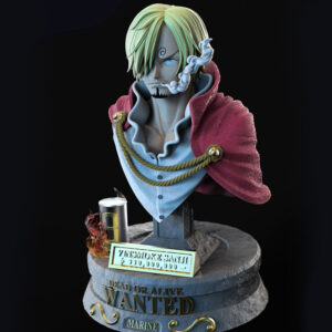Sanji Bust STL
