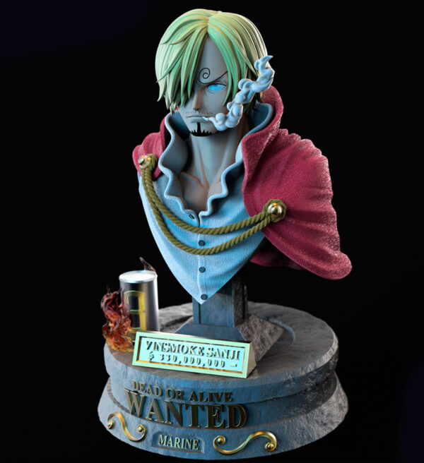 Sanji Bust STL