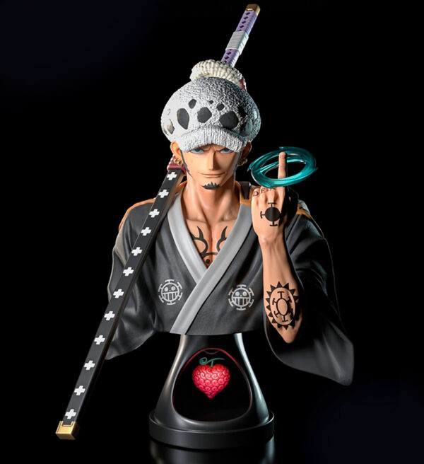 Trafalgar Law Bust STL