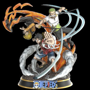 Luffy Sanji and Zoro STL