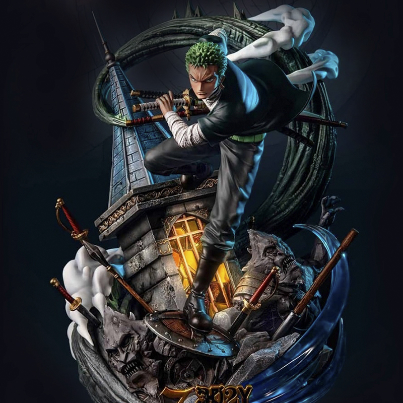 Zoro Roronoa STL 3d Print