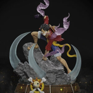 Luffy Diorama OP STL