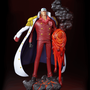 Modelo 3D STL de Akainu – Figura de One Piece para impresión 3D en resina