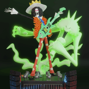 Brook – Figura para impresión 3D en resina