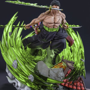 Modelo 3D STL de Zoro – Figura de One Piece para impresión 3D en resina