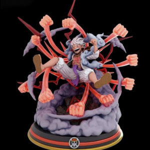 Monkey D Luffy Gear 5 STL