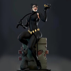 Catwoman STL