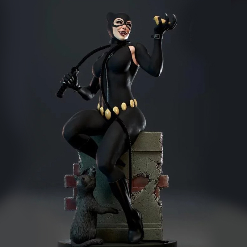 Catwoman STL