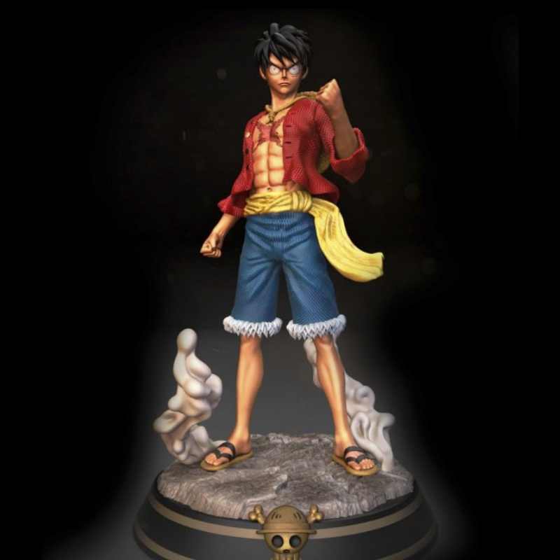 Monkey D Luffy STL