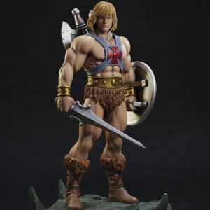 He Man STL 3D Print