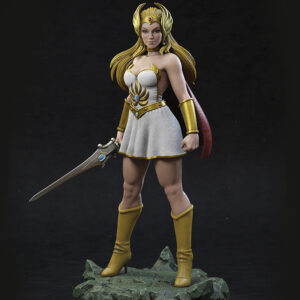 She Ra STL 3D Print