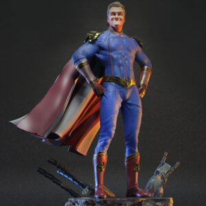 Patriota STL 3D Print