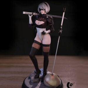 Nier Automata STL
