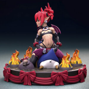 Queen Etna Makai STL