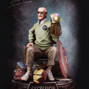 Stan Lee Artstation STL