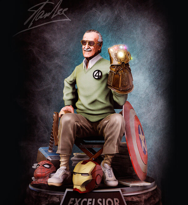 Stan Lee Artstation STL
