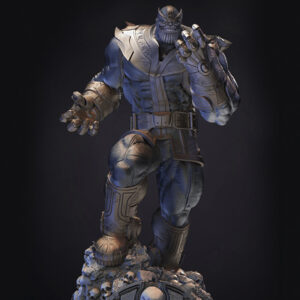 Thanos Comic Statue STL