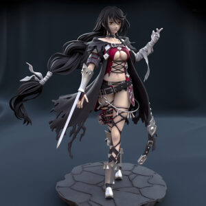 Velvet Crowe Tales of Berseria STL