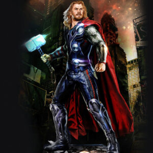 Thor Statue STL