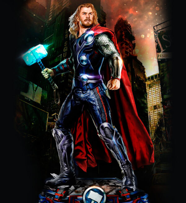 Thor Statue STL