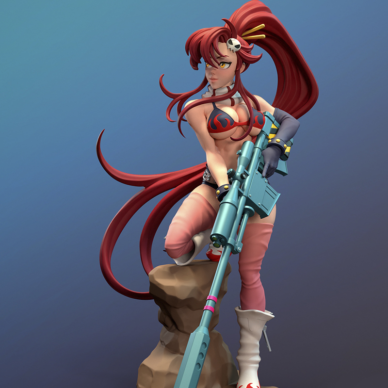 Yoko Littner STL 3D
