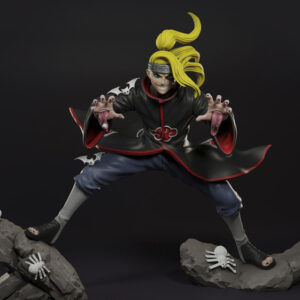 Deidara STL