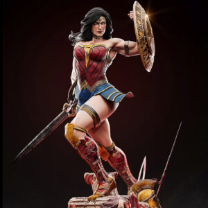 Wonder Woman STL