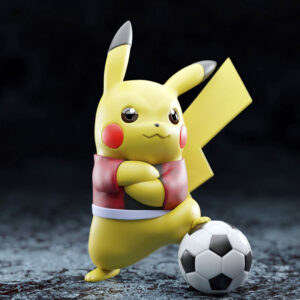Pikachu futbol STL