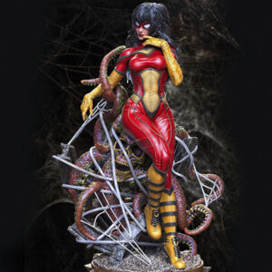 Spider Woman STL