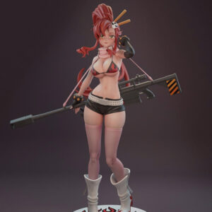 Yoko Littner STL