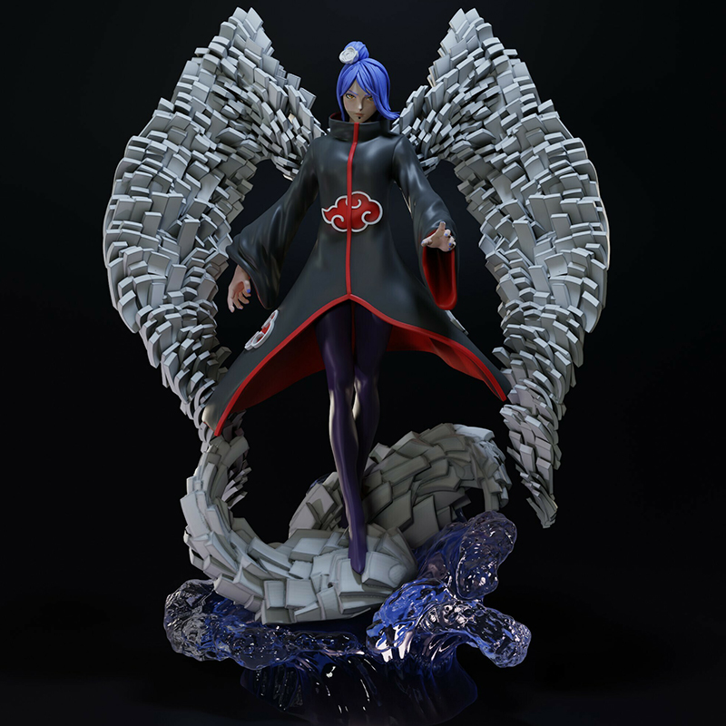 Konan Naruto STL